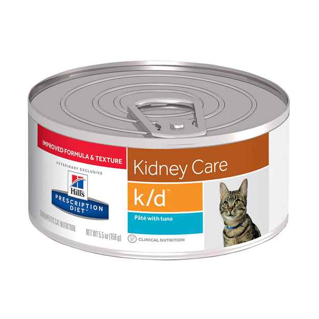 Picture of FELINE HILLS kd PATE with TUNA - 24 x 5.5oz cans