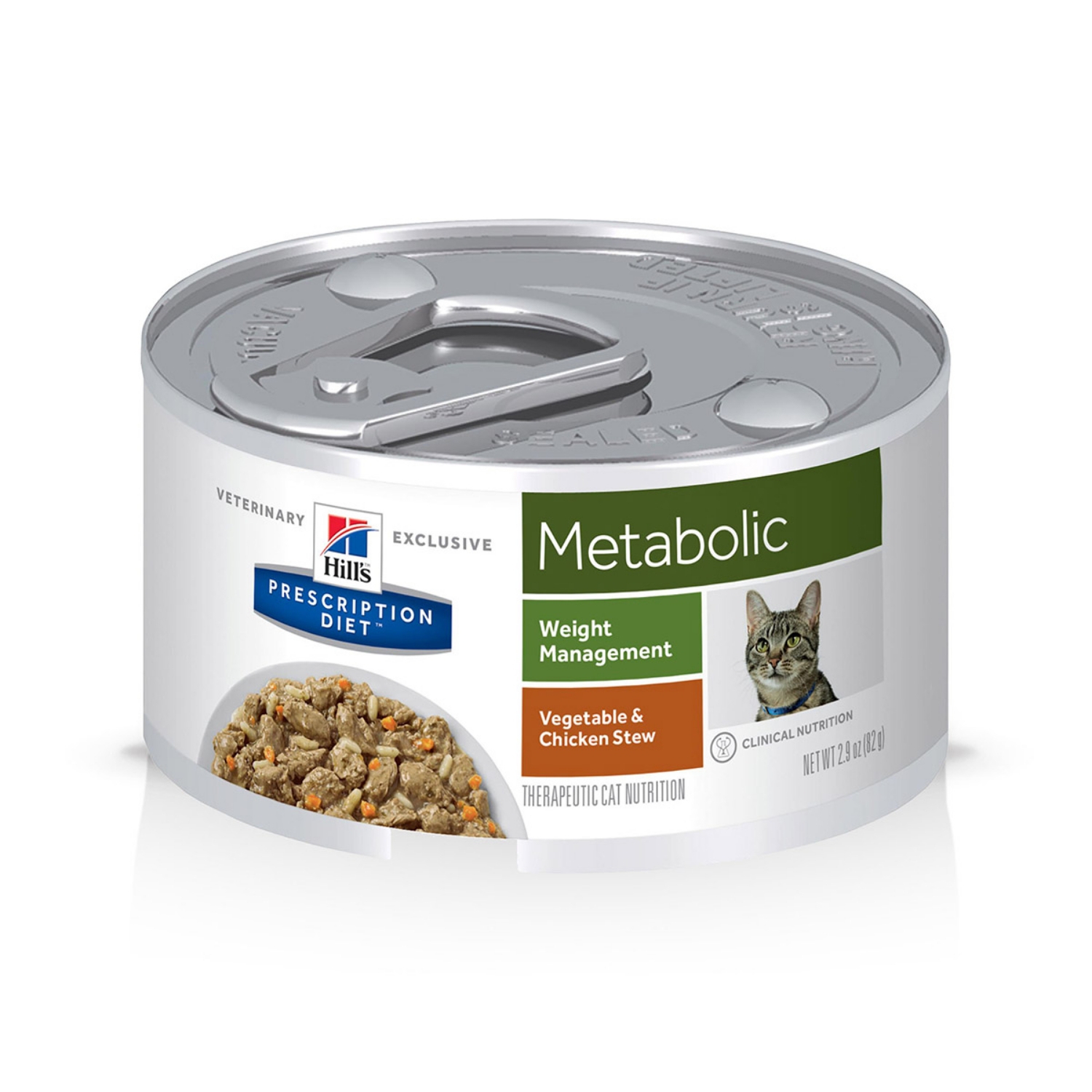 Picture of Feline Hills Metabolic Chicken & Veg Stew - 24x2.9oz Cans