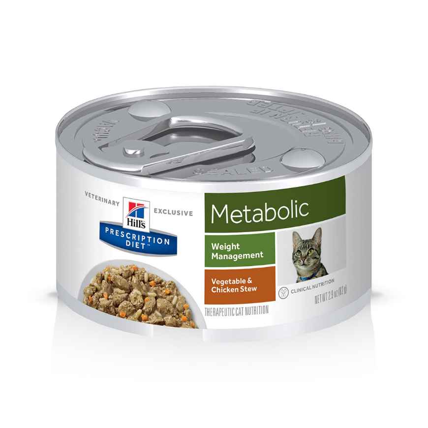 Picture of FELINE HILLS METABOLIC CHICKEN & VEG STEW - 24 x 2.9oz cans