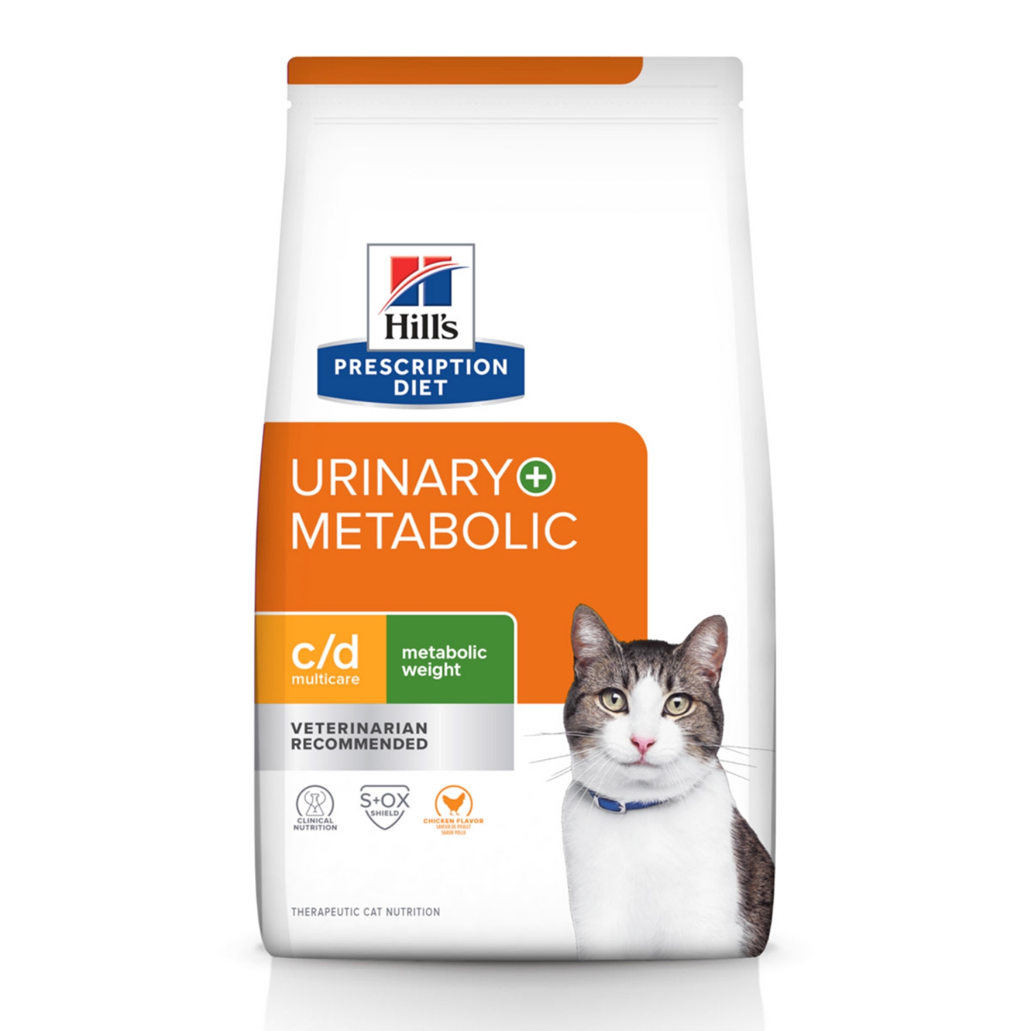 Picture of Feline Hills Cd Multicare + Metabolic Chicken - 12lb/5.44kg