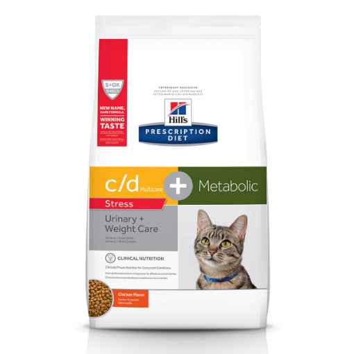 Picture of FELINE HILLS cd MULTICARE STRESS + METABOLIC CHICKEN - 6.35lb / 2.87kg