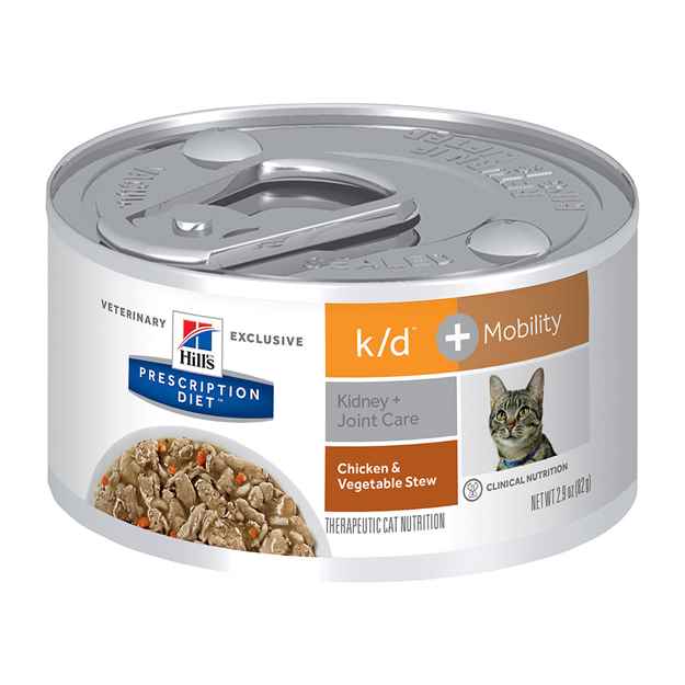 Picture of FELINE HILLS kd + MOBILITY CHICKEN & VEG STEW - 24 x 2.9oz cans