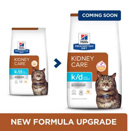 Picture of FELINE HILLS kd EARLY SUPPORT w/CHICKEN - 4lbs / 1.81kg