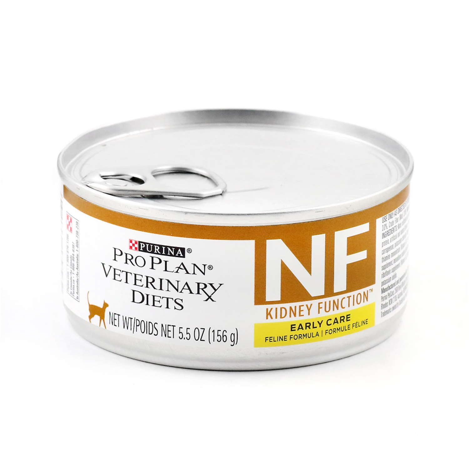 Picture of Purina Pro Plan Veterinary Diet NF (Kidney Function) Early Care Formula Wet Cat Food - 24 X 156gm Cans