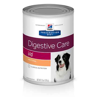 Picture of CANINE HILLS id DIGESTIVE CARE w/ TURKEY - 12 x 370gm cans
