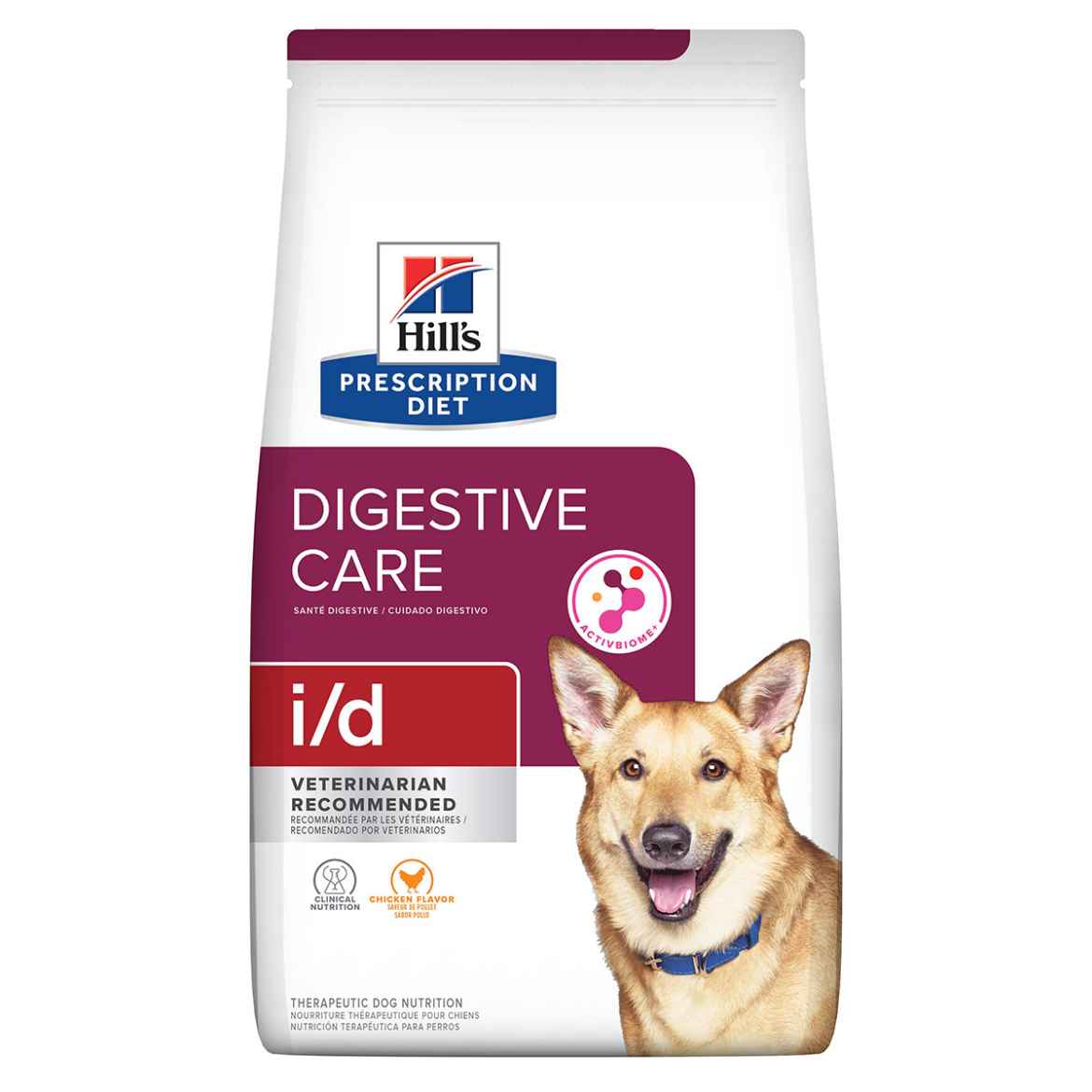 Picture of CANINE HILLS id DIGESTIVE CARE - 27.5lb / 12.47kg