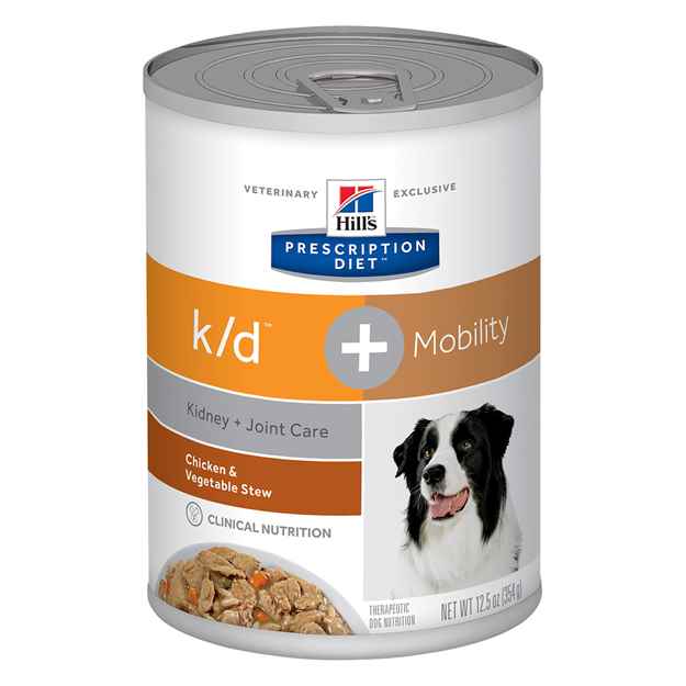 Picture of CANINE HILLS kd + MOBILITY CHICKEN & VEG STEW - 12 x 12.5oz