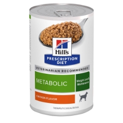 Picture of Hills Prescription Diet Metabolic Weight Management Wet Dog Food- 12x13oz Cans