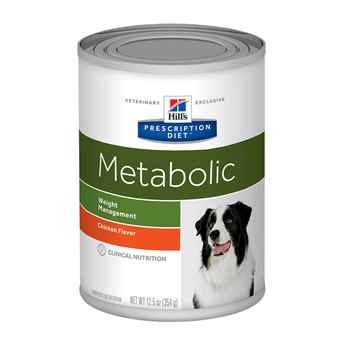 Picture of CANINE HILLS METABOLIC - 12 x 13oz cans