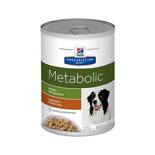 Picture of CANINE HILLS METABOLIC VEG & CHICKEN STEW - 12 x 12.5oz