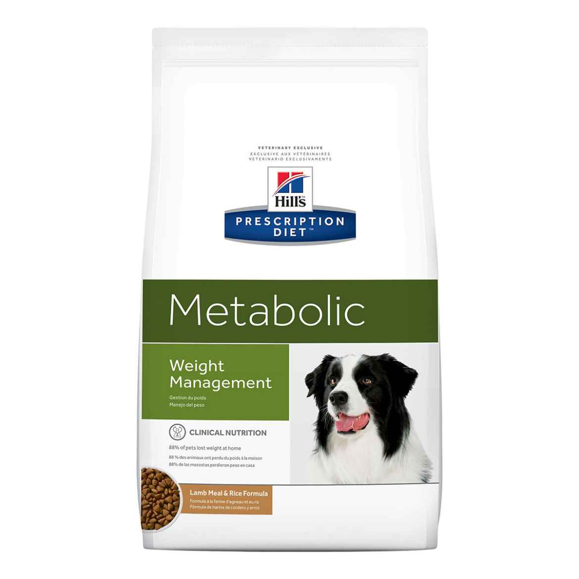 Picture of CANINE HILLS METABOLIC LAMB & RICE - 17.6lb / 7.98kg