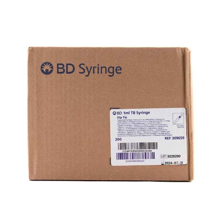 Picture of SYRINGE BD 1cc TUBERCULIN LUER SLIP TIP - 200's