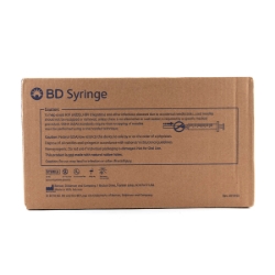 Picture of SYRINGE BD 3cc LUER SLIP TIP - 200's