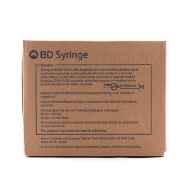 Picture of SYRINGE & NEEDLE BD 1cc 25g x 5/8in - 100's