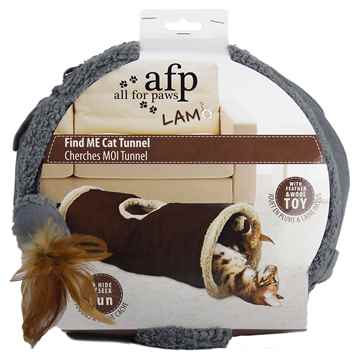 Picture of TOY CAT AFP FIND ME LAMB CAT TUNNEL