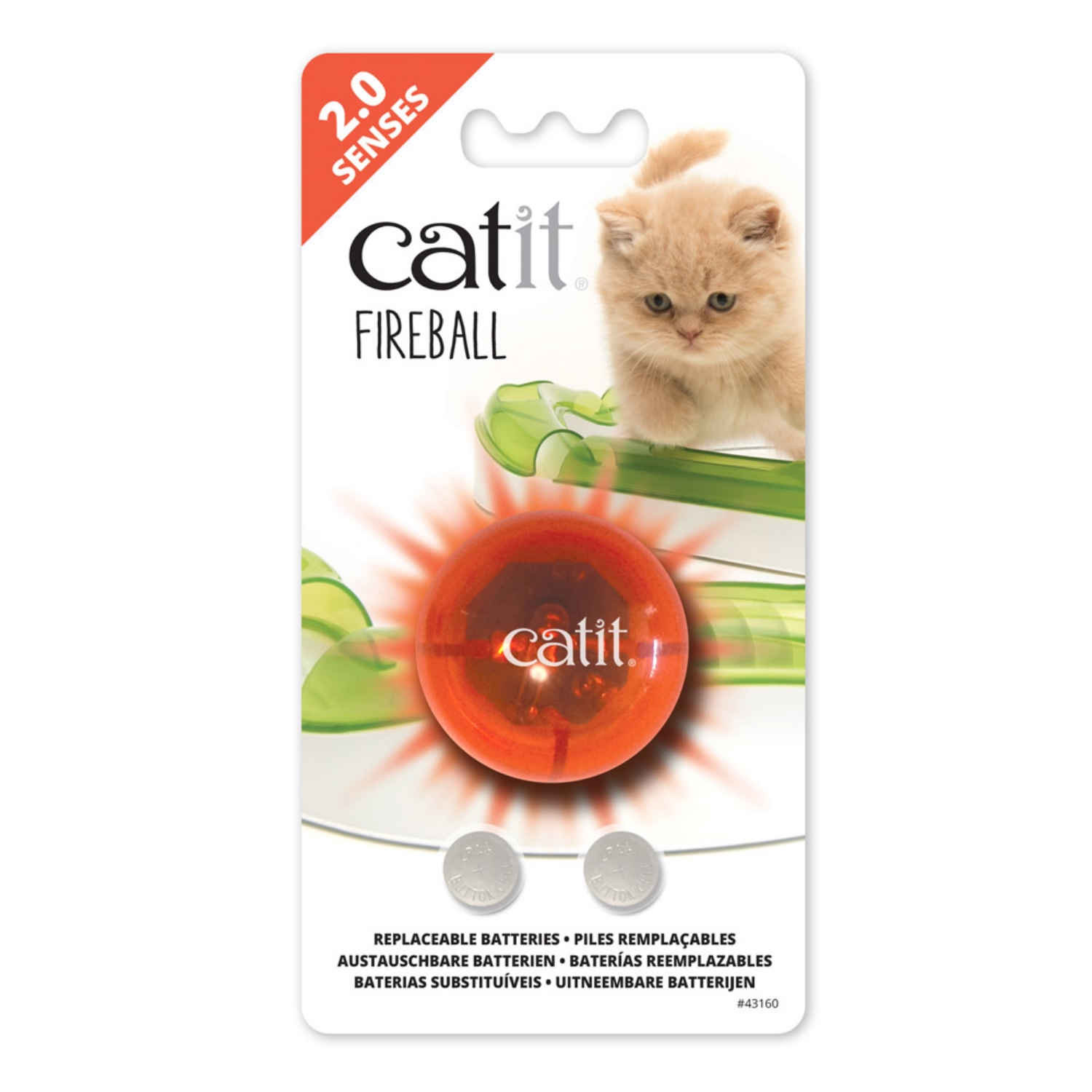 Picture of CATIT SENSES 2.0 FIREBALL