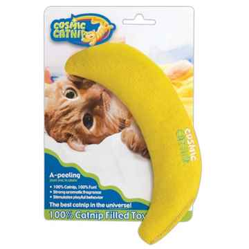 Picture of TOY CAT COSMIC CATNIP - A-Peelin Banana