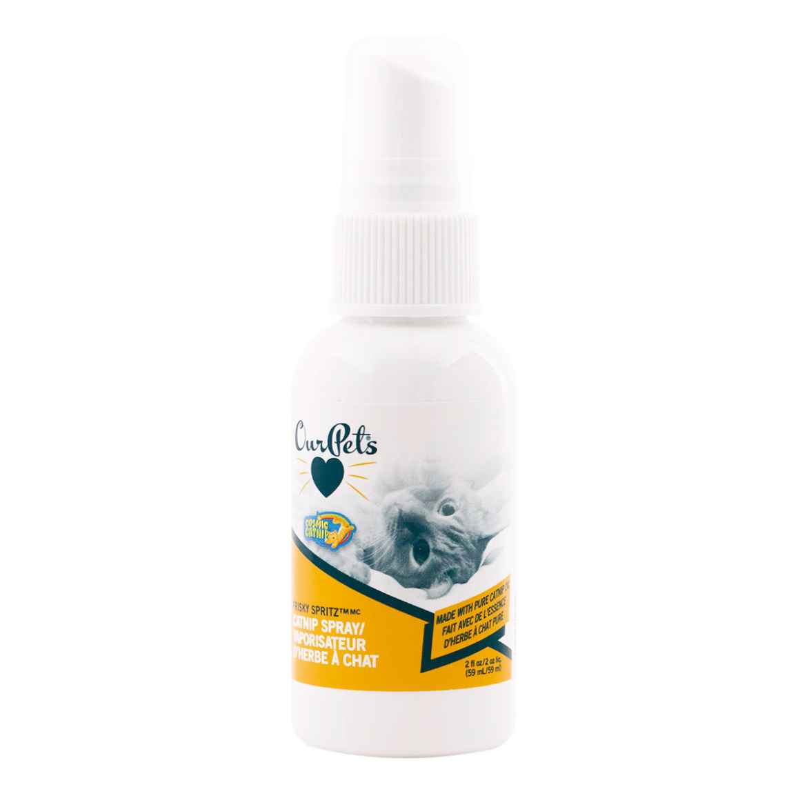 Picture of TOY CAT COSMIC Frisky Catnip Spray - 2oz