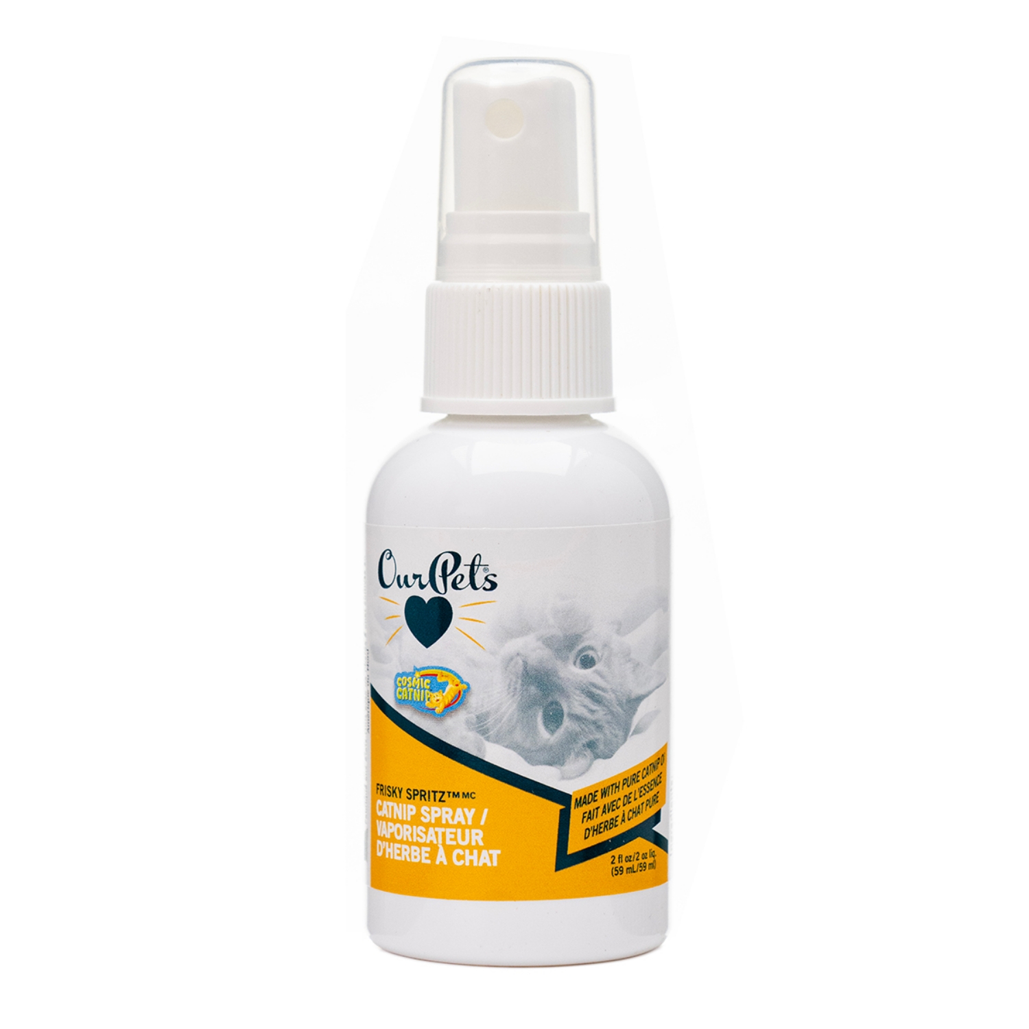 Picture of TOY CAT COSMIC Frisky Catnip Spray - 2oz / 59ml