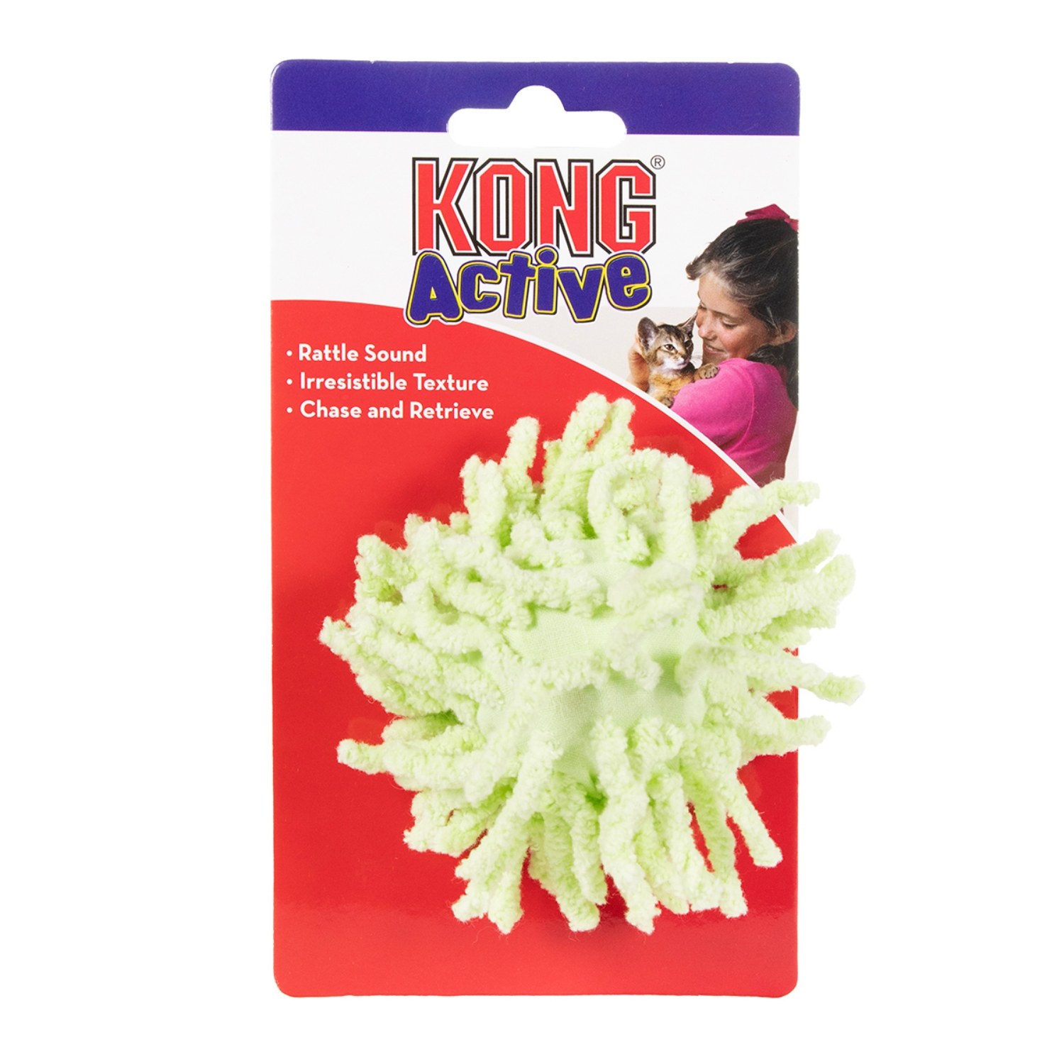 Picture of TOY CAT KONG Moppy Ball (CP4)