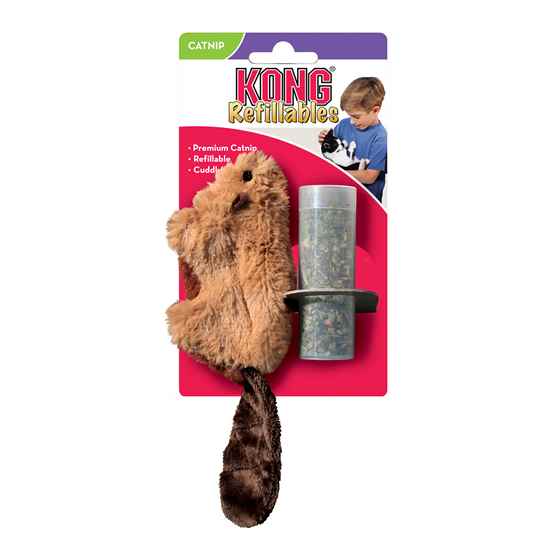 Picture of TOY CAT KONG Catnip Beaver (NB44)