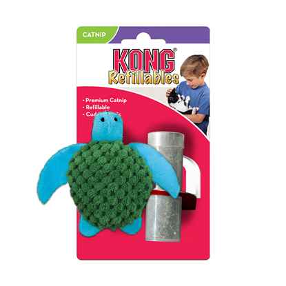 Picture of TOY CAT Kong Catnip Turtle (NT43)