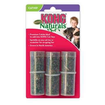 Picture of TOY CAT KONG NATURALS Premium Catnip Refillable Tube - 3/pk