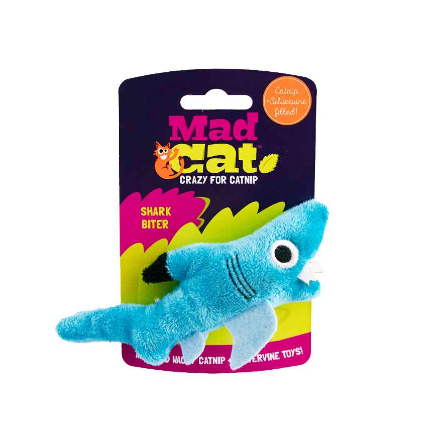 Picture of TOY CAT MAD CAT Shark Biter