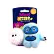 Picture of TOY CAT MAD CAT Yowlin Yeti - 2/pk