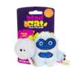 Picture of TOY CAT MAD CAT Yowlin Yeti - 2/pk