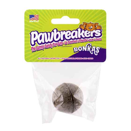 Picture of TOY CAT PAWBREAKERS Original Catnip ball