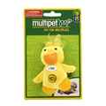 Picture of TOY CAT MULTIPET Look Who's Talking Duck with Catnip - 3in