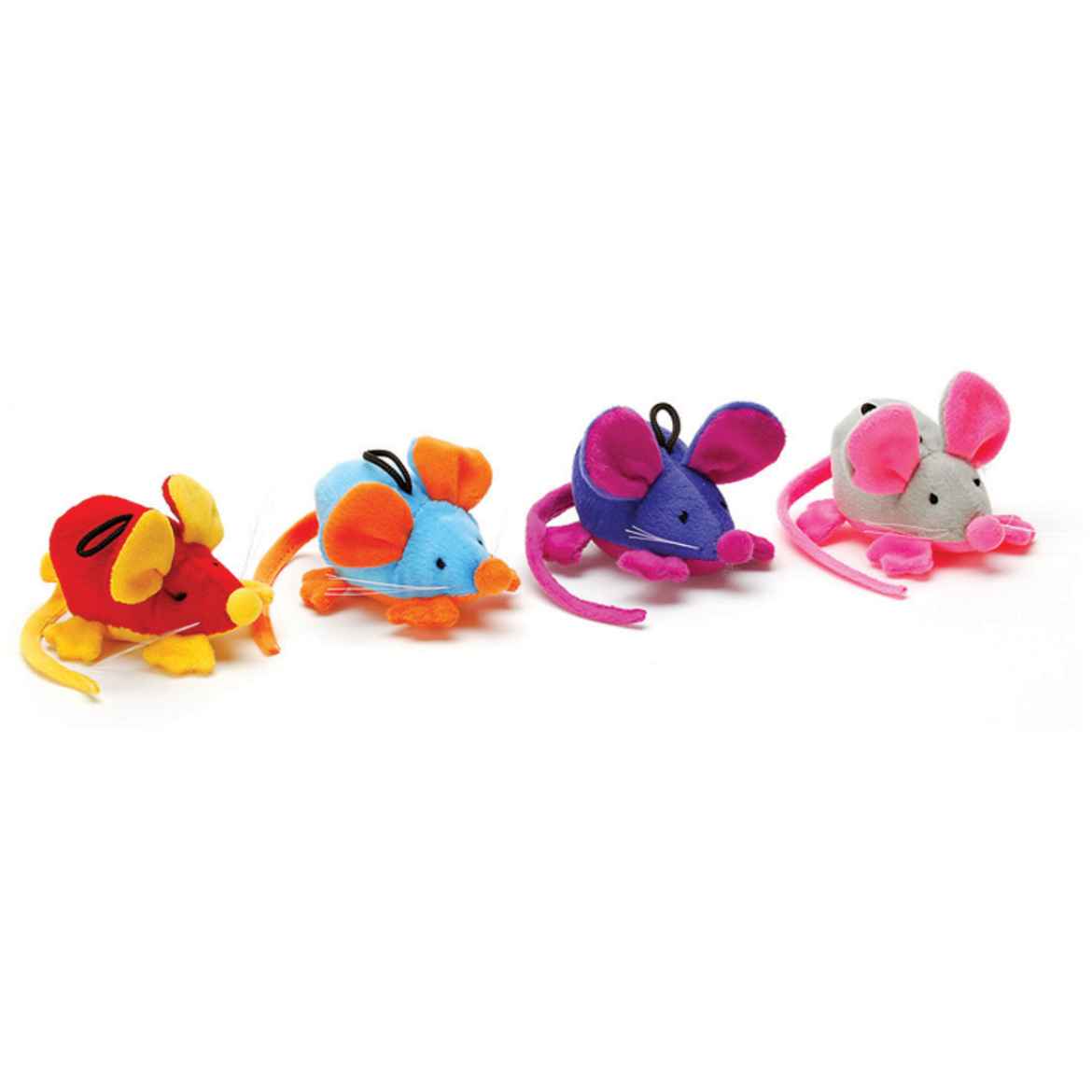 Picture of TOY CAT Rattle Clatter Catnip Mouse