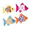 Picture of TOY CAT SPOT Shimmer Glimmer Fish with Catnip Assorted