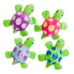 Picture of TOY CAT SPOT Shimmer Glimmer Turtle with Catnip Assorted