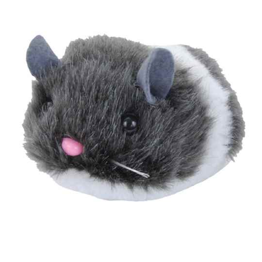 Picture of TOY CAT TURBO Vibrating Mouse (81009) - 3.5in