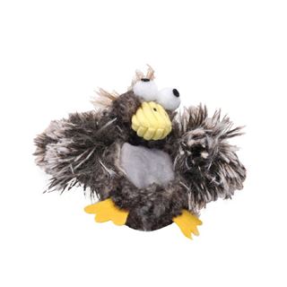 Picture of TOY CAT TURBO CATNIP BELLY CRITTER Duck (81023)- 4.5in