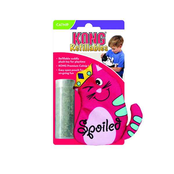 Picture of TOY CAT KONG Refillable Purrsonality Spoiled