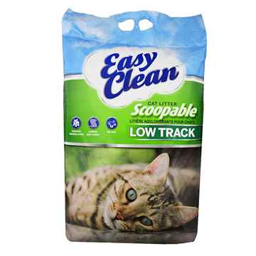 Picture of CAT LITTER PESTELL CLAY CLUMPING LOW TRACK(UNSCENTED) - 20lb