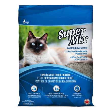 Picture of CAT LITTER CAT LOVE SUPER MIX CLUMPING - 18kg/40lb