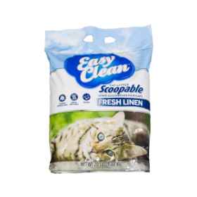 Show details for CAT LITTER EASY CLEAN CLAY CLUMPING (SCENTED) - 20lb Picture of CAT LITTER EASY CLEAN CLAY CLUMPING (SCENTED) - 20lb