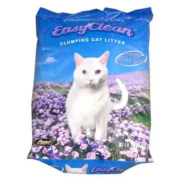 Picture of CAT LITTER EASY CLEAN CLAY CLUMPING (SCENTED) - 20lb