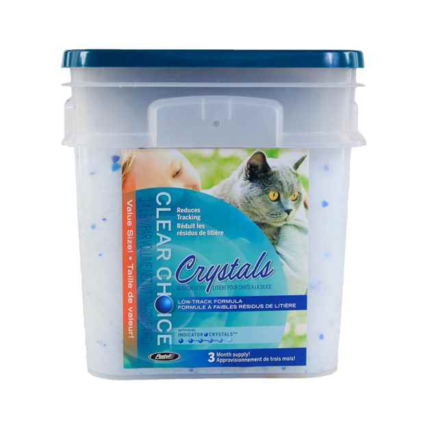 clear choice crystals cat litter