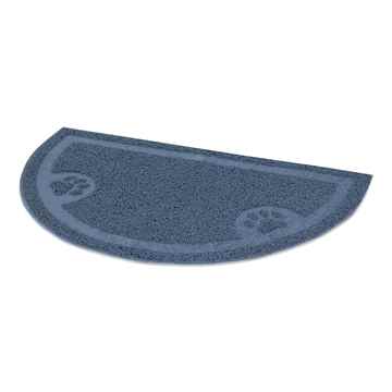 Picture of LITTER MAT PETMATE Half Circle - Ice Blue