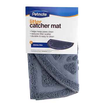 Picture of LITTER MAT PETMATE Half Circle - Ice Blue