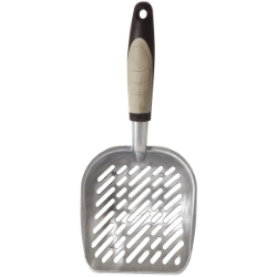 Picture of PETMATE Metal Litter Pan Scoop - 13in x 5.5in x 2in