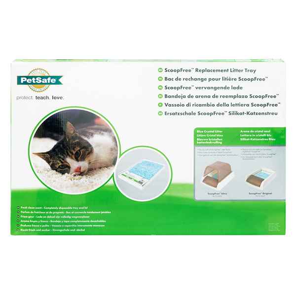 Picture of PETSAFE SCOOP FREE BLUE CRYSTAL LITTER REFILL TRAY