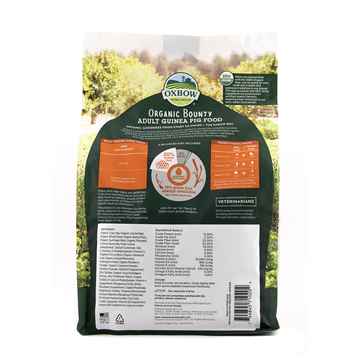Picture of OXBOW BENE TERRA ORGANIC GUINEA PIG FOOD - 3lb