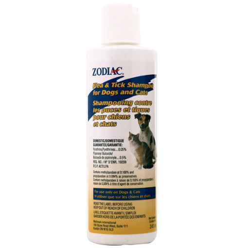 Picture of ZODIAC FLEA & TICK SHAMPOO - 240ml