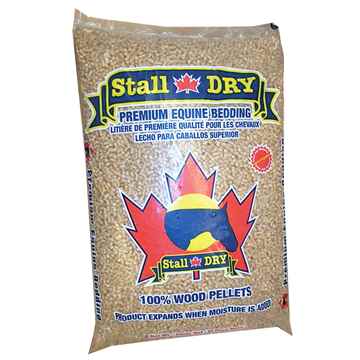 Picture of HORSE BEDDING STALL DRY WOOD PELLETS - 16kg
